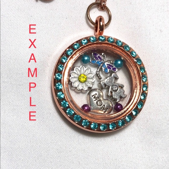 SL-#2.    Basic living story locket - Picture 9 of 11